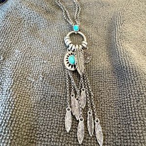 Lucky Brand silver necklace